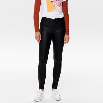 jean skinny femme enduit