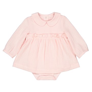 Body-blusa com gola claudine, 0 mês-3 anos Body-blusa com gola claudine, 0 mês-3 anos LA REDOUTE COLLECTIONS