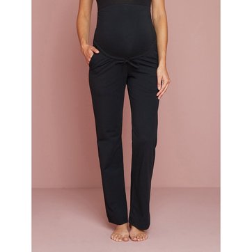 pantalon large sport femme