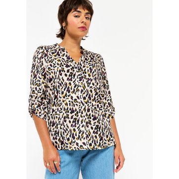 Chemise Leopard Femme La Redoute