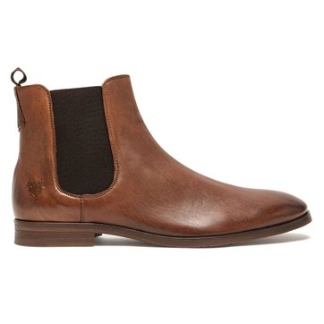 bottines croute de cuir homme