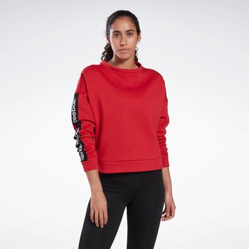 sweat reebok femme rouge