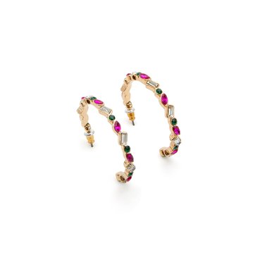 Creolen mit Strass LA REDOUTE COLLECTIONS