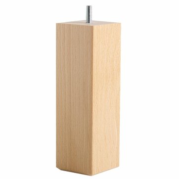4er-Pack Bettfüsse, quadratisch LA REDOUTE INTERIEURS