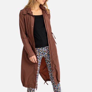 Cortaviento ligero, con capucha y tratamiento Teflon® ANNE WEYBURN