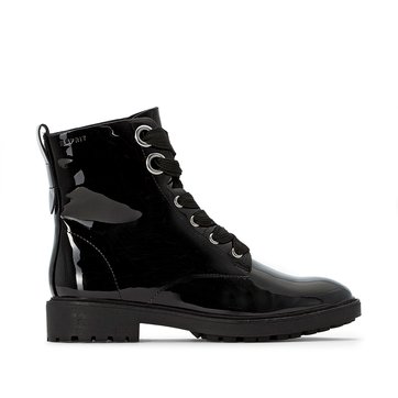 Botines de charol Coco Lu Bootie ESPRIT
