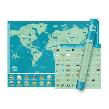 Carte Du Monde à Gratter La Redoute