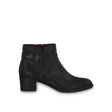 Botas em pele com tacão, Akaria TAMARIS