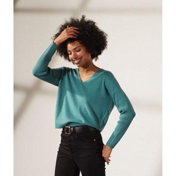 Pull Femme Vert Clair La Redoute