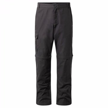 imperm/éable CQR Pantalon cargo convertible pour homme pantalon de travail dext/érieur fermeture /éclair UPF 50+ l/éger stretch pantalon de randonn/ée