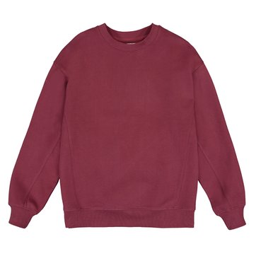 Sweat de gola redonda, corte amplo, 10-18 anos LA REDOUTE COLLECTIONS