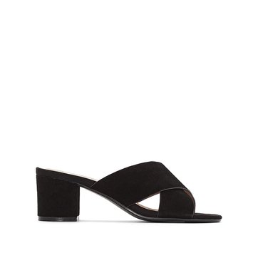 Mules pieds larges femme clearance