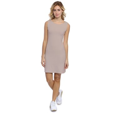 robe marron beige