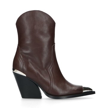 santiag femme marron