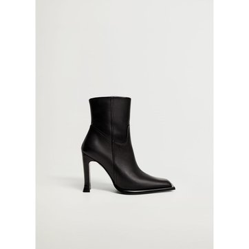 bottines chaussettes mango