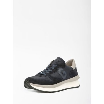 basket en daim homme