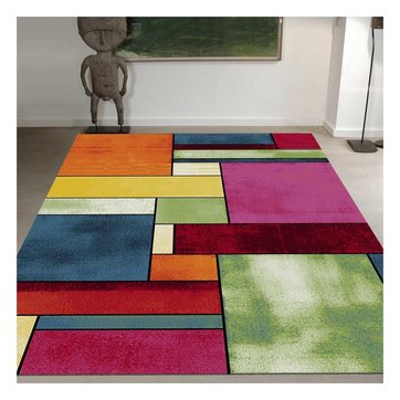 Tapis multicolore la redoute