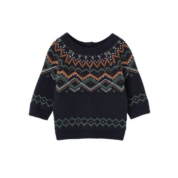 Pull Jacquard Enfant La Redoute