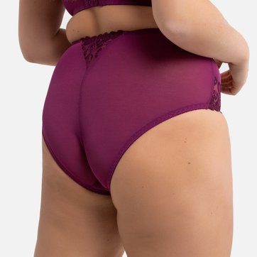 Culotte haute en tulle, détails broderies LA REDOUTE COLLECTIONS PLUS