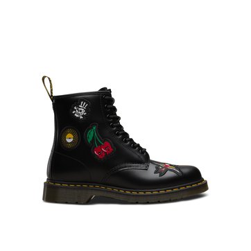 Botines de piel 1460 Patch DR MARTENS