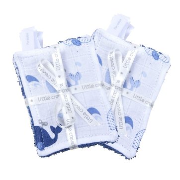 Kit Lingettes Lavables Bebe La Redoute