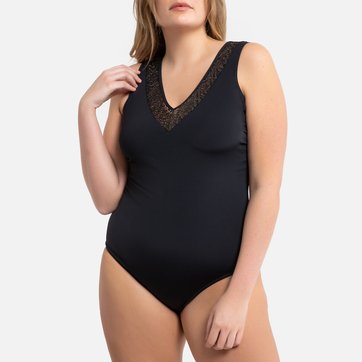 Maillot de bain 1 pièce, détail ajouré Maillot de bain 1 pièce, détail ajouré LA REDOUTE COLLECTIONS PLUS