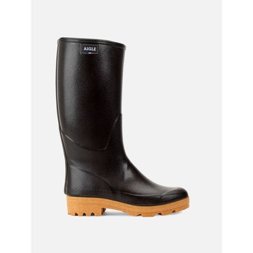 botte fourrée aigle homme
