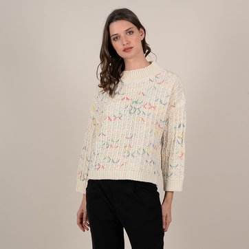 Strickpullover, Stehkragen, garngefärbt MOLLY BRACKEN