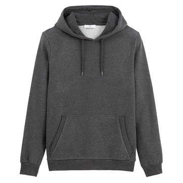 sweat à capuche gris homme