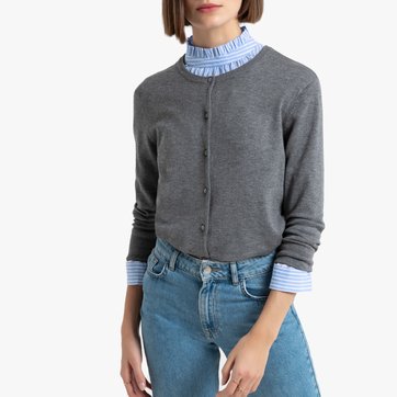Cardigan, Basic LA REDOUTE COLLECTIONS