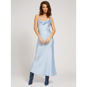 Robe Bleu Ciel Femme La Redoute