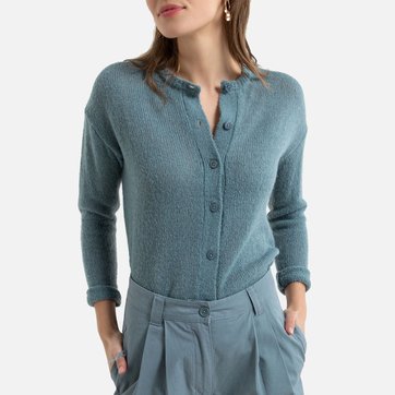 Blue Banana Gilet sans bouton /à manches longues