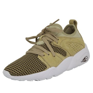 puma trinomic disc femme beige