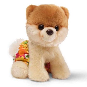 peluche boo le chien