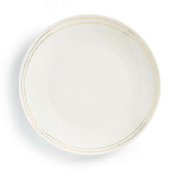 4er-Set flache Teller Essentielle LA REDOUTE INTERIEURS