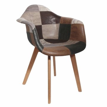 Fauteuil Kody Patchwork - Fauteuil Tissu Patchwork 6hacj ...