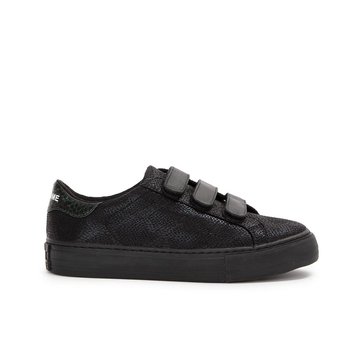 basket noir scratch femme