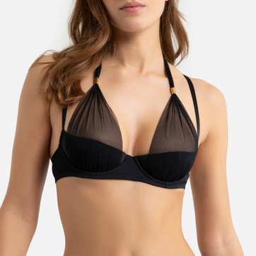 Soutien-gorge redresse-seins en tulle Soutien-gorge redresse-seins en tulle LA REDOUTE COLLECTIONS