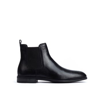 boots cuir homme