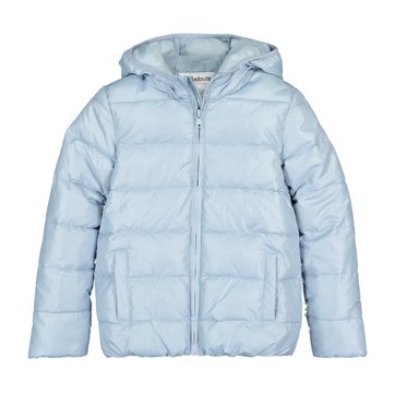 Sizes 4-12 3Pommes Boy/'s Quilted Puffer Coat