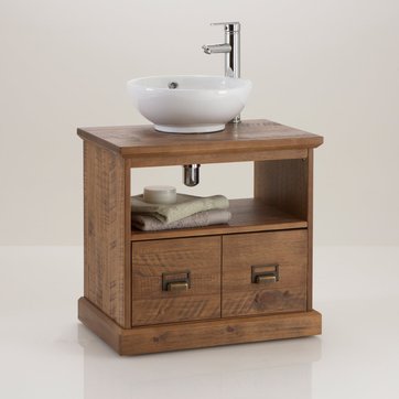 Meuble sous lavabo de salle de bain, Lindley. LA REDOUTE INTERIEURS