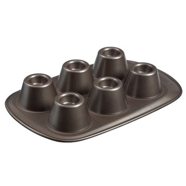 Moules à gâteaux magiques metal 6 cavités Moules à gâteaux magiques metal