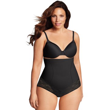 Cuecas de cintura muito subida, Curvy firm foundation MAIDENFORM