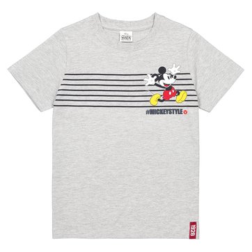 T-shirt Mickey Mouse com motivo à frente, 3-12 anos T-shirt Mickey Mouse com motivo à frente, 3-12 anos MICKEY MOUSE