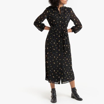 Robe Longue Femme En Solde La Redoute