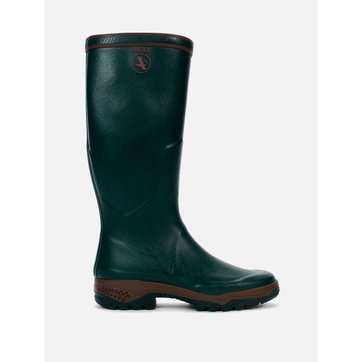 bottes en caoutchouc fourrées homme