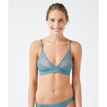 soutien gorge argenté