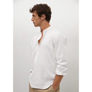 Chemise Blanche Homme Regular La Redoute