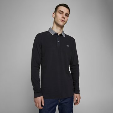 jack and jones long sleeve polo shirts