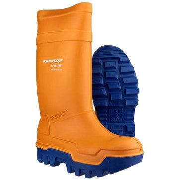 bottes dunlop caoutchouc